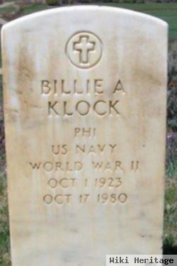 Billie A. Klock