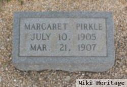 Margaret Pirkle