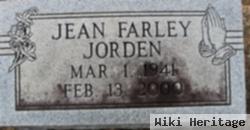 Jean Farley Jorden