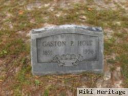 Gaston F. Holt