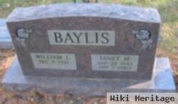 Janet M Baylis