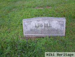 Ira Leslie