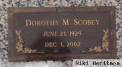 Dorothy Marie Hottle Scobey