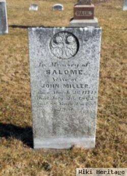 Salome Miller