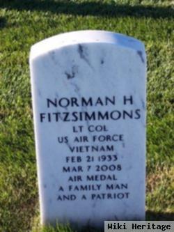 Norman H Fitzsimmons