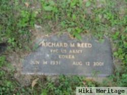 Richard M Reed