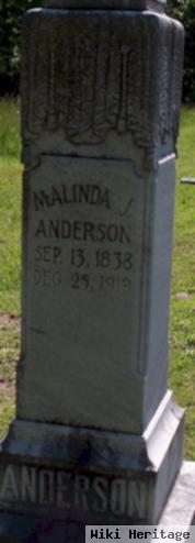 Malinda J Anderson