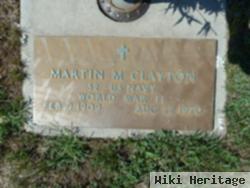 Martin M. Clayton