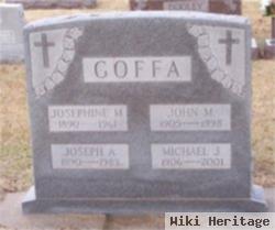 Joseph A. Goffa