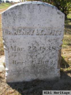 Dr Henry Leavitt