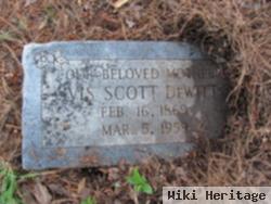 Ivis Scott Dewitt