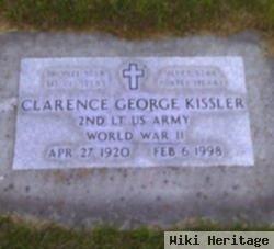 Clarence George Kissler