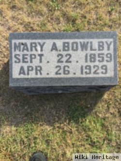 Mary Ann Seigfried Bowlby