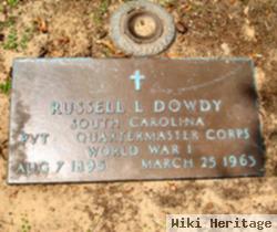 Russell L. Dowdy