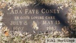 Ada Faye Coney