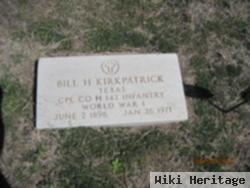 Bill H Kirkpatrick