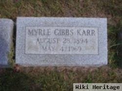 Myrle Grace Turner Karr