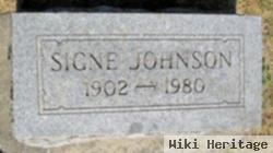 Signe Emilia Bruce Johnson