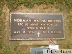 Norman Wayne Brown