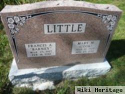 Francis A "barney" Little