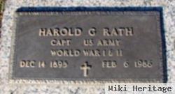 Harold G. Rath