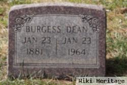 Burgess Dean