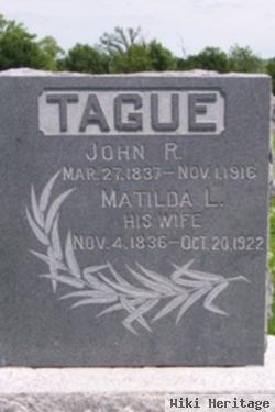 Matilda Lambert Tague