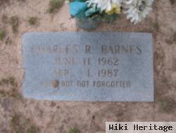 Charles R Barnes