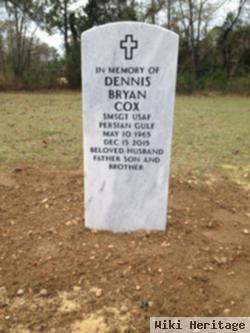 Smsgt Dennis Bryan Cox