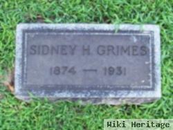 Sidney Hall Grimes