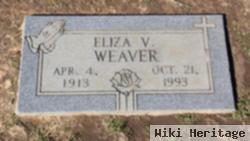 Eliza V Weaver