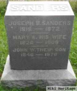 John W Sanders