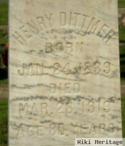 Henry Dittmer