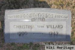 Christina "tena" Akers Willard