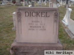 Harry C Dickel