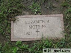 Elizabeth H. Motsiff