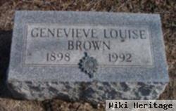 Genevieve Louise Brown