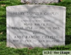 Henry Dunster Chaplin