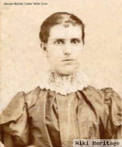 Georgia Melinda "linnie" Miller Irvin