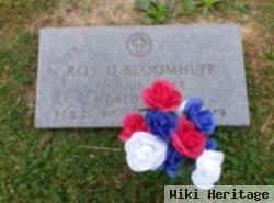 Roy D. Bloomhuff