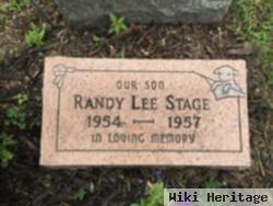 Randy Lee Stage