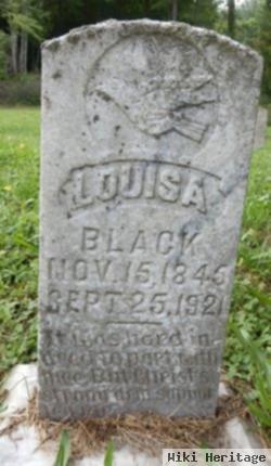 Louisa Miller Black