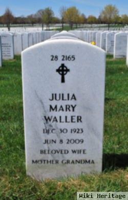 Julia Mary Glavan Waller