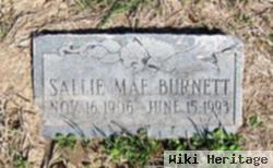 Sallie Mae Shields Burnett