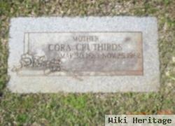 Cora A. Burnett Cruthirds