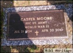 Rev Casper "tip" Moore