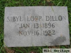 Sibyl Lopp Dillon