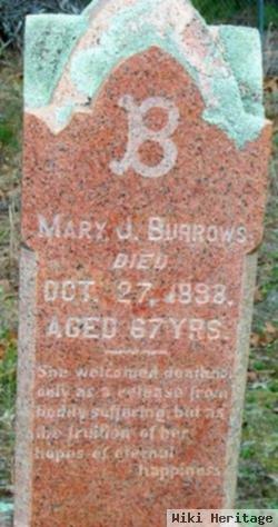Mary J Prather Burrows
