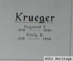 Raymond F Krueger