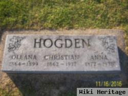 Christian J Hogden